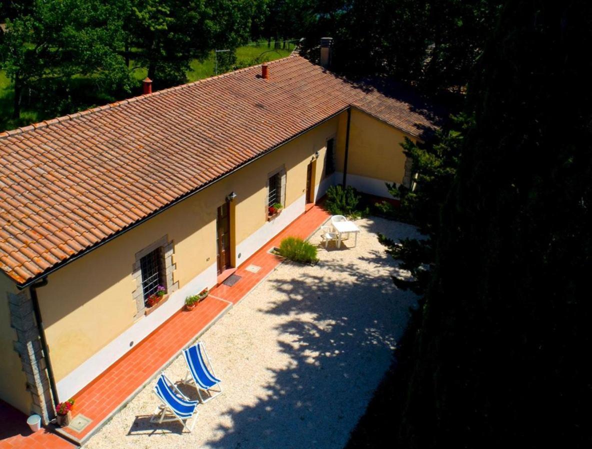 La Pecora Verde San Gimignano Eksteriør bilde