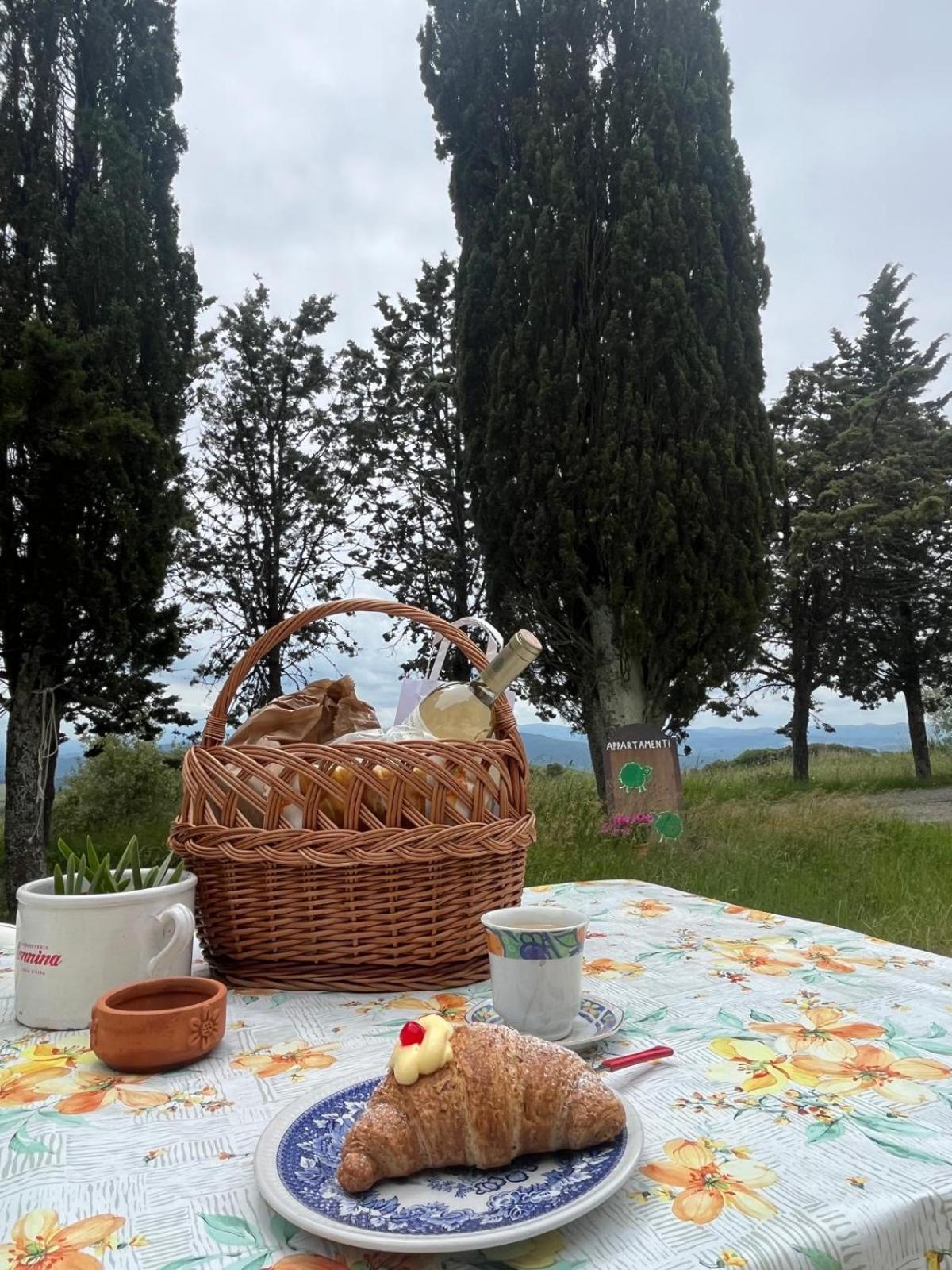 La Pecora Verde San Gimignano Eksteriør bilde